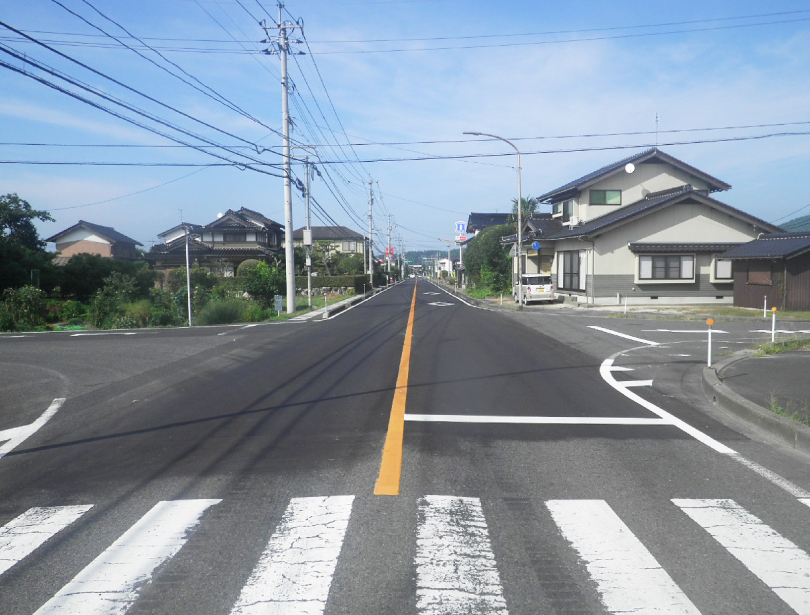 鳥取県　国道３１３号（中河原工区）舗装補修工事（交付金）（国補正）の写真