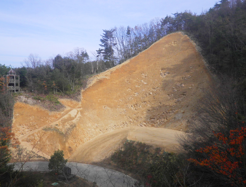 鳥取県　林業専用道富海福山線開設工事（富海工区）（ゼロ国債）の写真