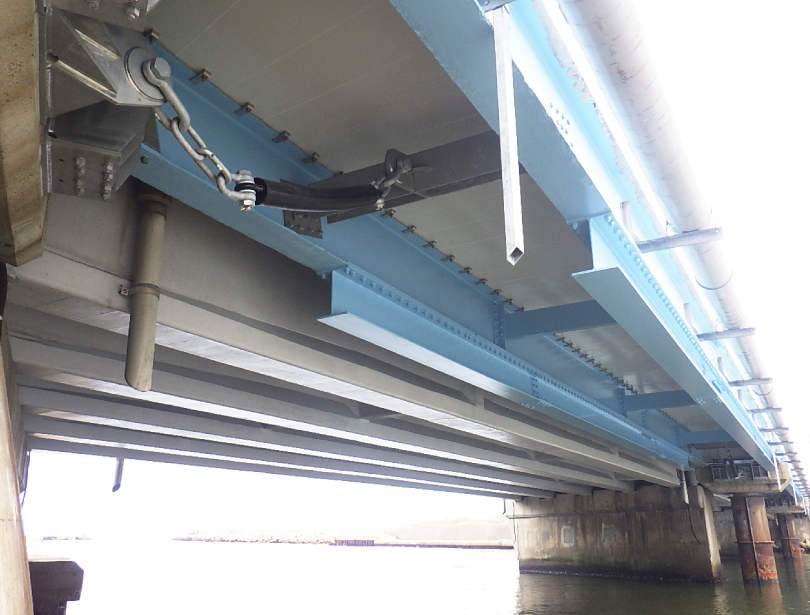 国土交通省　国道９号羽合大橋外補修工事の写真